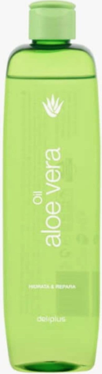 Deliplus Aloe Vera Olie - lichaam - massage - 400 ml