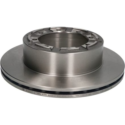 Remschijf BOSCH 0 986 479 610, 1 Stuk