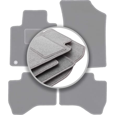 Automatten asgrijs voor: Citroen C1 I hatchback (2005-2014)
