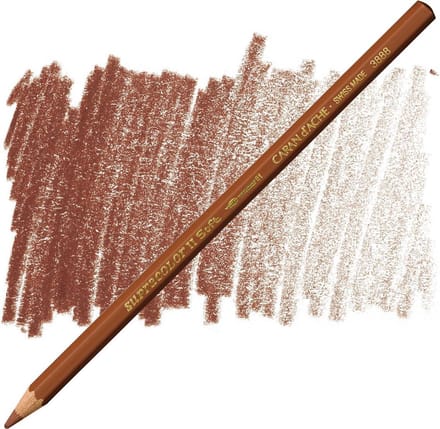 Caran d'Ache Supracolor aquarel potlood 057 chestnut