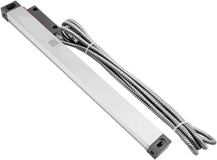 Lineaire Schaalencoder - Digitale Uitlezing - Precisie Meten - 2-Assige DRO - 50-650 Mm - Zilver