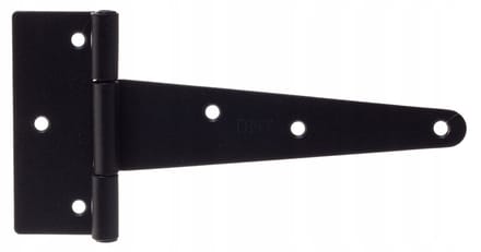 Decoratieve Driehoekige Scharnier voor Ramen en Kisten 121x80mm