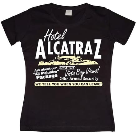 Hybris Dames T-shirt Alcatraz Girly SH-5-10860-LFH1-11