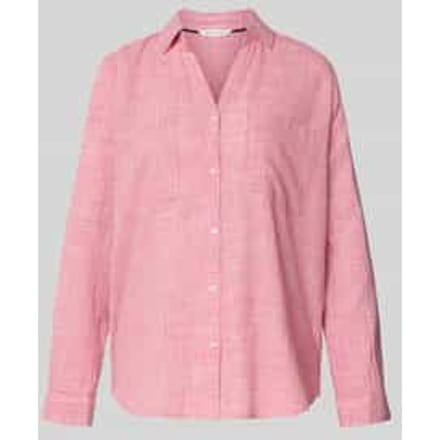 Blouse met borstzakken voor vrouwen Tom Tailor