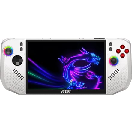 MSI Handheld Claw A8 - Gaming Handheld - AMD Ryzen Z2 Extreme-processor - 8 inch - 1TB SSD - Wit
