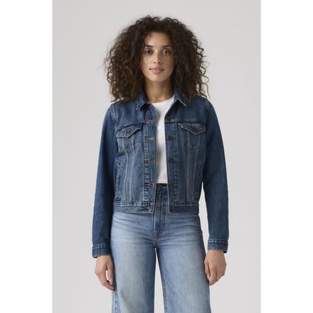 Levi's Original Trucker Jacket Größe: S | Jeansjacken Outlet | Damen