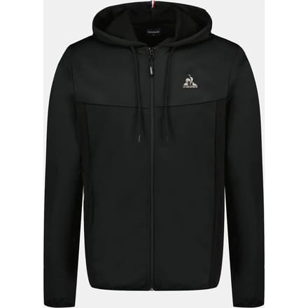 Le Coq Sportif Tech Sp N°1 Sweatshirt Met Rits Zwart M Man