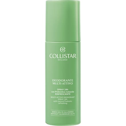 Collistar - Hydra-illuminating Multi-active Deodorant Spray 24h With Natural Prebiotic Refreshing, Without Aluminium Salts