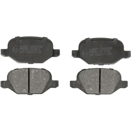 Remblokset ABE C2D006, achter