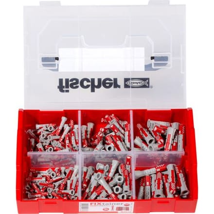 Fischer Universele Plug Duopower Nylon - 210 Stuks