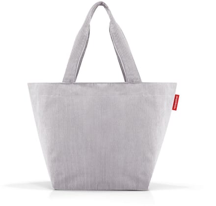 Reisenthel Shopper M Handtas Shopper - 15L - Cord Lichtgrijs