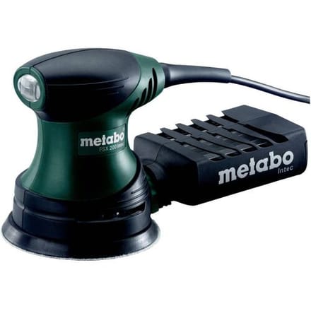 Metabo FSX 200 Intec - Excentrische schuurmachine - 240 Watt - 125 mm