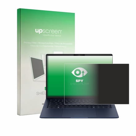 upscreen - privacyscherm voor HP EliteBook X G2a 14 - privacy filter screenfilter Blauwlichtfilter