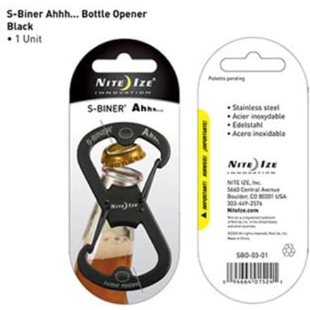 Nite Ize - SBiner -  Karabijnhaak/Flesopener