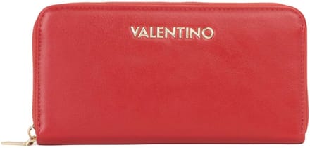 VALENTINO portemonnee Clio Re Zip Around Wallet Rubino rood