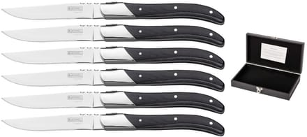 Blackwell Steakmessen Laguiole - Pakkahout - 6 Stuks