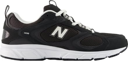 New balance 408 in de kleur zwart.
