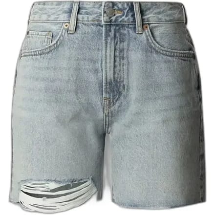 Destroyed Jeans Short Voor Vrouwen Pepe Jeans Mary Regular HW