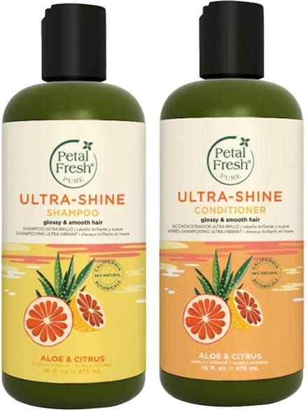 PETAL FRESH - Aloe & Citrus - Shampoo + Conditioner - 2 Pak