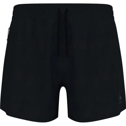 Odlo Zeroweight 5in Hardloopshorts Heren-Zwart