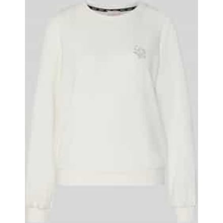 sweatshirt van modalmix met ronde hals