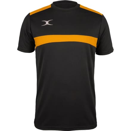 Gilbert Tee Photon Zwart / Goud 3-4