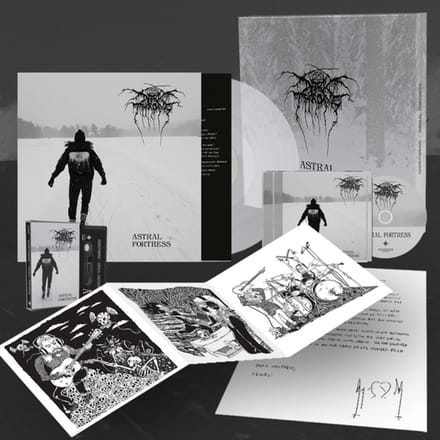 Darkthrone - Astral Fortress (LP)
