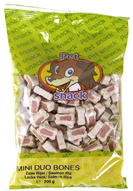 Petsnack Botjes Duo Hondensnack - Zalm/Rijst