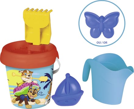 Smoby - Paw Patrol Medium gevulde emmer - Strandemmer - Nickelodeon - Vanaf 18m.