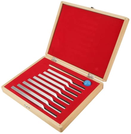 Dailygoody - Nikou Stemvork Set - Aluminium Instrumenten - Medische