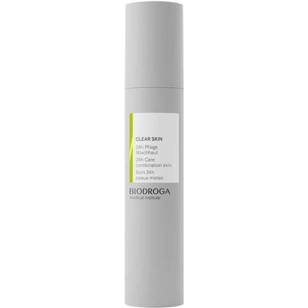 Biodroga Clear+ 24H Dagcrème - 50ml - Onzuivere Huid