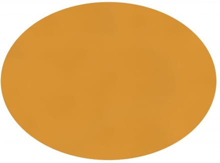 ZICZAC - Placemat TOGO - SET/6 - Ovaal - Dubbelzijdig - Kunstleer - 33x45 cm, camel