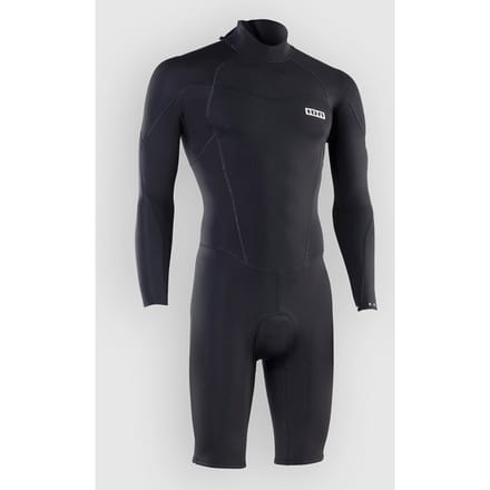 Ion Element 2/2 Shorty Ls Back Zip Wetsuit zwart