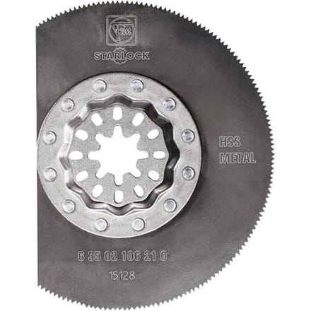 Fein - HSS zaagblad - segment Sl - 85mm - 1st - 63502106210