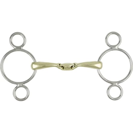 Mors persoon dubbele breuken voor paard Metalab SS B