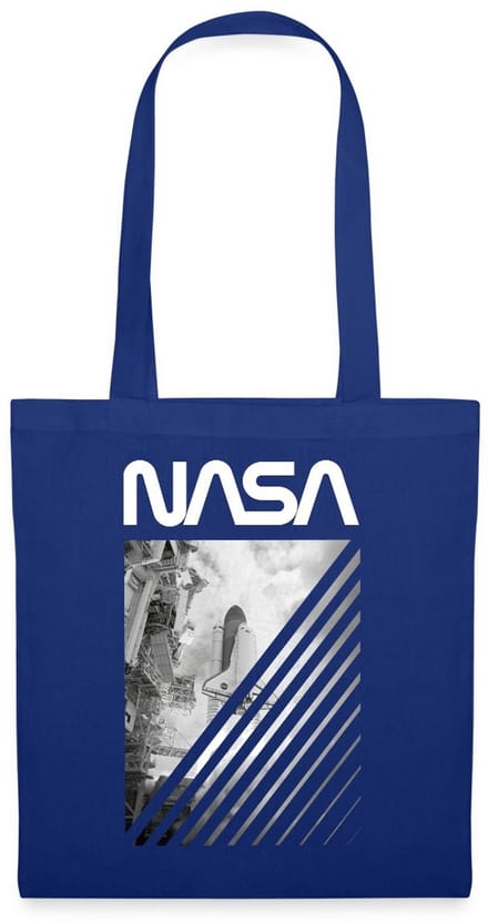 NASA Official Merchandise Space Shuttle 6 Tas Van Stof Schoudertas