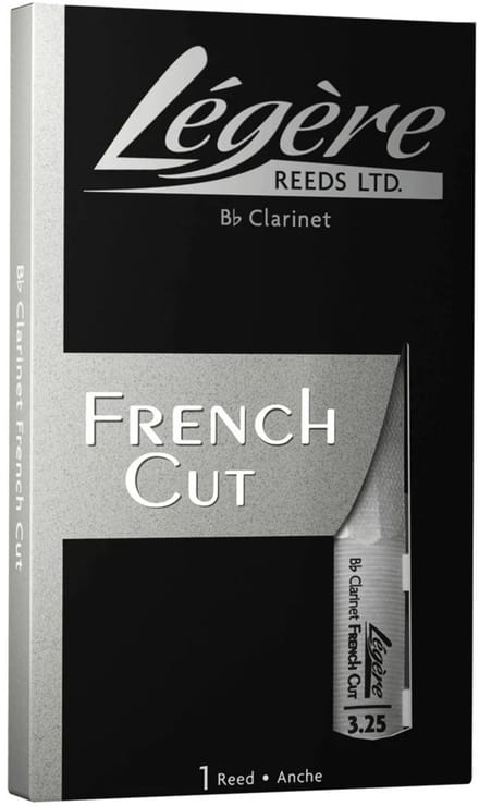 Legere French Cut Bb-Klarinette 3 1/4 - Frans Bb-klarinetriet