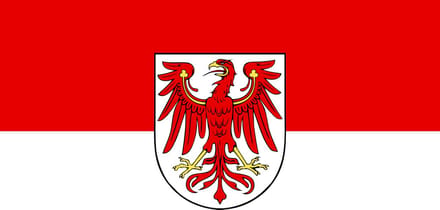 Vlag Brandenburg 200x300cm