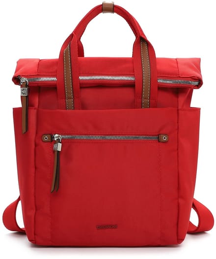 EMILY & NOAH Rugzak E&N Esther ( 65148 ) - Dames Rugzakken - red 600