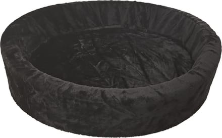 Bed Teddymand zwart nr6 90cm