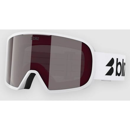 BLIZ Active Eyewear G002 Matte White Goggle wit