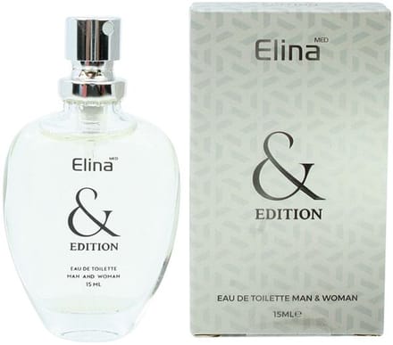 Elina Parfum & Edition for Man & Woman Eau de Toilette 15ml