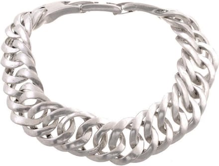 Behave - Armband - Metaal Glanzend Zilverkleur-lengte 18-19,5