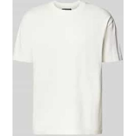 relaxed fit T-shirt van puur katoen