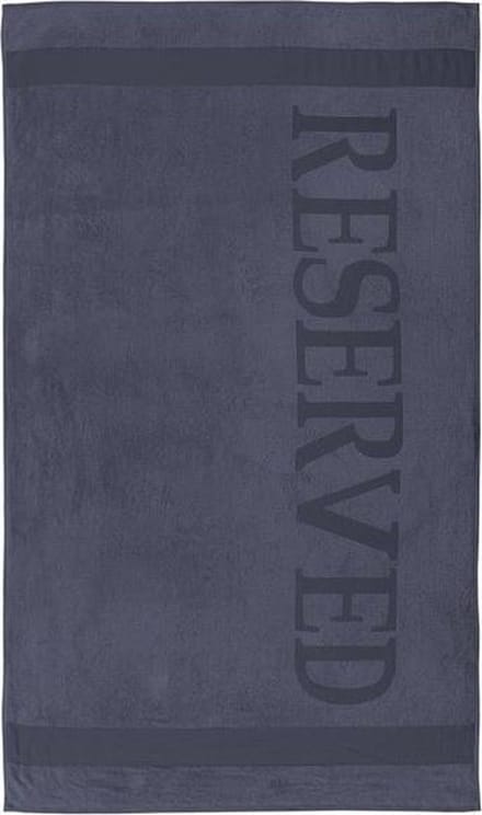 Reserved - Strandlaken - 100x180 cm - Grijs
