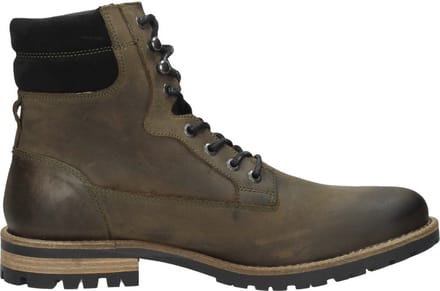 PME Legend - Heren Veterschoenen Cargotanker - Groen - Maat 47