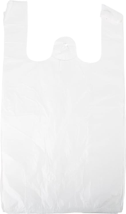 Take Dis Hemdtas MIXPE 27/12 x 48 cm, wit - Pak 250 stuks