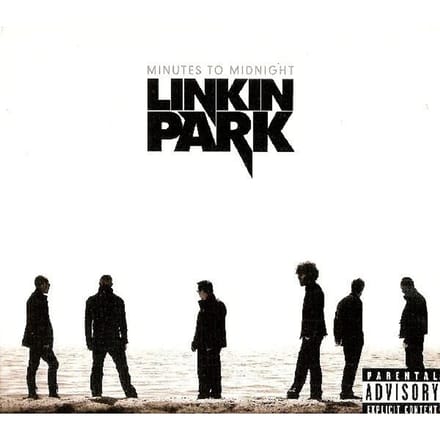 CD LINKIN PARK  Minutes To Midnight 444772 Europa Rock Gebruikt black