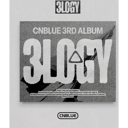 CNBLUE - [3LOGY] 3e Album] POSTCARD Versie