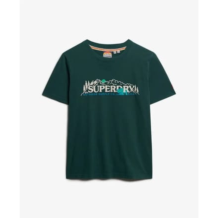 Dames-T-shirt Superdry Supply Co
